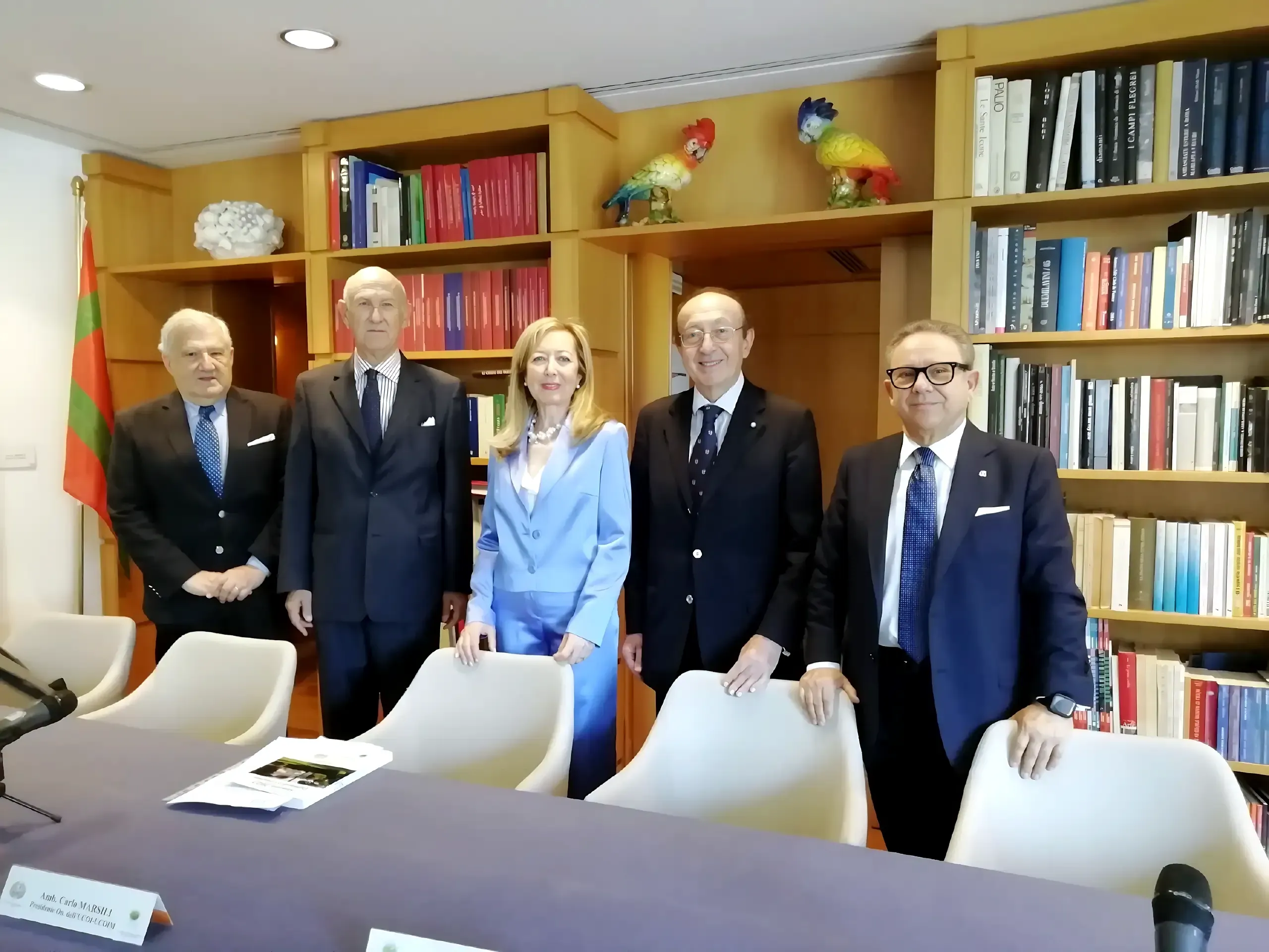 Sede istituzionale UCOI e UCOIM