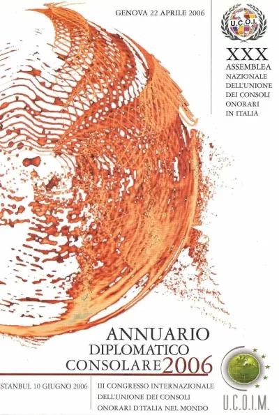 Copertina Annuario Diplomatico Consolare 2006