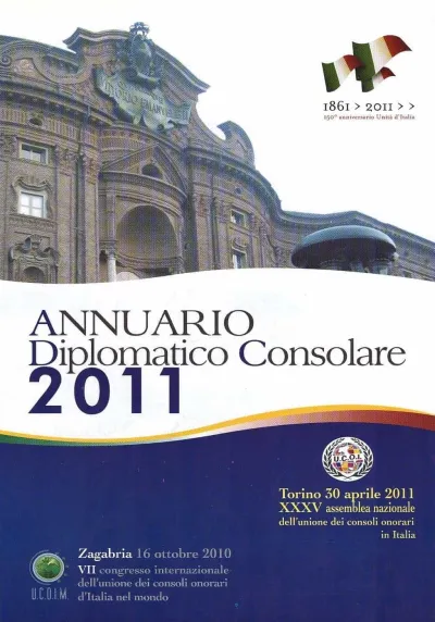 Copertina Annuario Diplomatico 2011