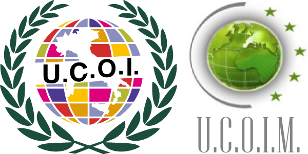 Logo UCOI e UCOIM - Unioni Consolari Onorarie in Italia e nel mondo